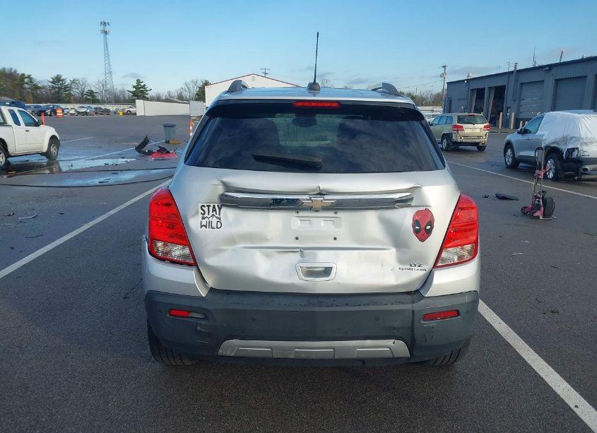 Photo 16 of 2016 Chevrolet Trax LTZ (VIN 3GNCJMSB0GL165163)