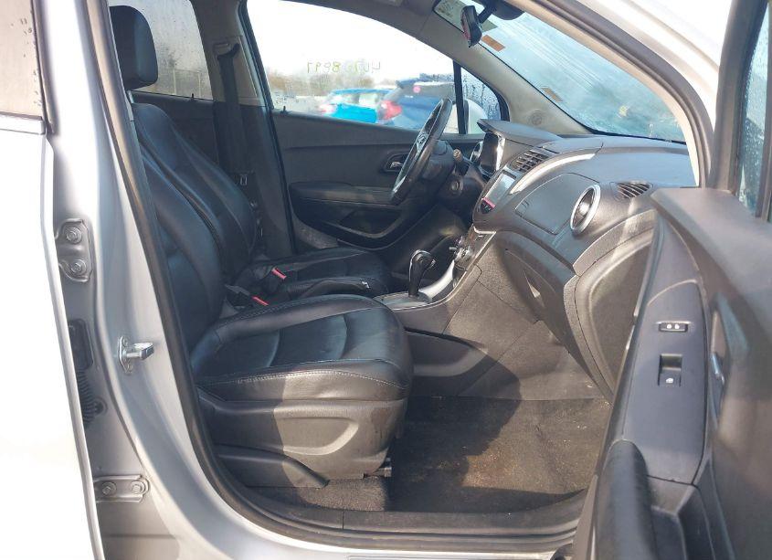 Photo 5 of 2016 Chevrolet Trax LTZ (VIN 3GNCJMSB0GL165163)