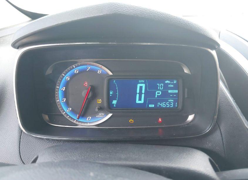 Photo 7 of 2016 Chevrolet Trax LTZ (VIN 3GNCJMSB0GL165163)
