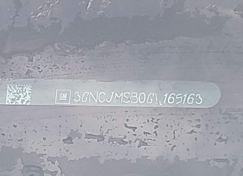 Photo 9 of 2016 Chevrolet Trax LTZ (VIN 3GNCJMSB0GL165163)