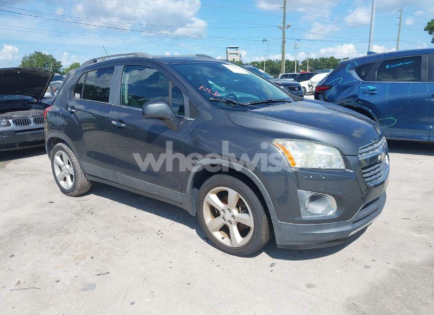 2016 Chevrolet Trax LTZ (VIN 3GNCJMSB1GL163244) main photo