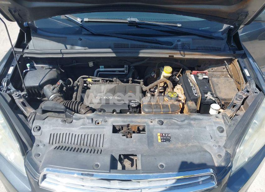 Photo 10 of 2016 Chevrolet Trax LTZ (VIN 3GNCJMSB1GL163244)