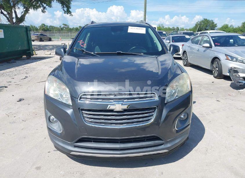 Photo 12 of 2016 Chevrolet Trax LTZ (VIN 3GNCJMSB1GL163244)