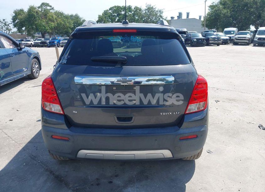 Photo 16 of 2016 Chevrolet Trax LTZ (VIN 3GNCJMSB1GL163244)