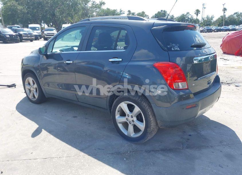 Photo 3 of 2016 Chevrolet Trax LTZ (VIN 3GNCJMSB1GL163244)