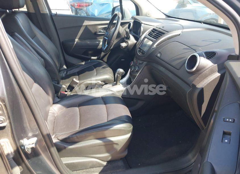 Photo 5 of 2016 Chevrolet Trax LTZ (VIN 3GNCJMSB1GL163244)