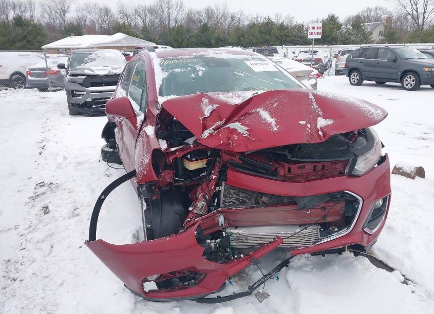 2018 Chevrolet Trax PREMIER (VIN 3GNCJMSB2JL366554) main photo