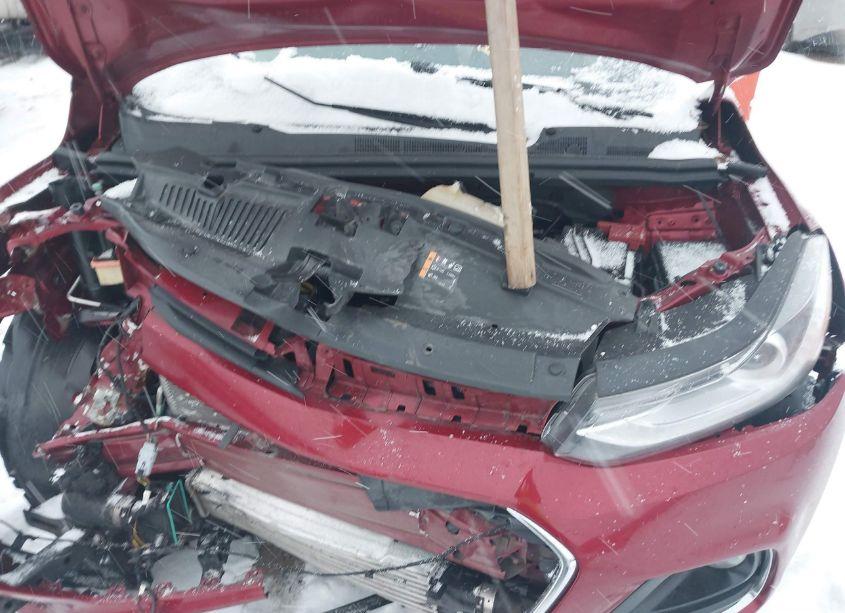 Photo 10 of 2018 Chevrolet Trax PREMIER (VIN 3GNCJMSB2JL366554)