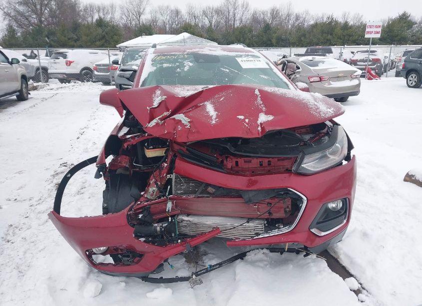 Photo 12 of 2018 Chevrolet Trax PREMIER (VIN 3GNCJMSB2JL366554)