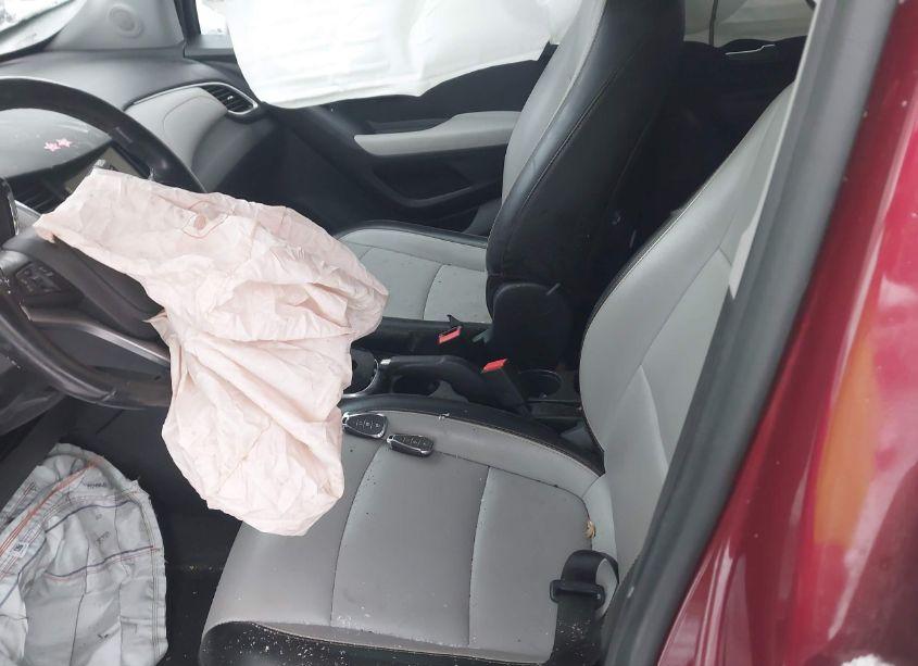 Photo 5 of 2018 Chevrolet Trax PREMIER (VIN 3GNCJMSB2JL366554)