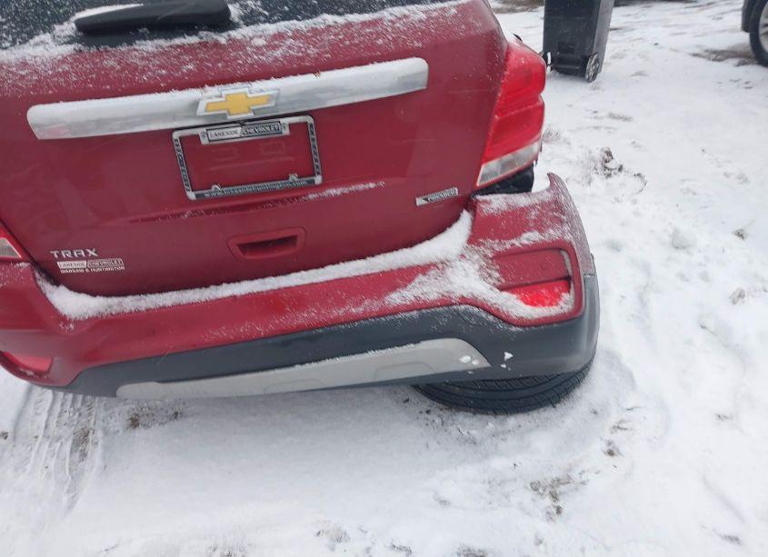 Photo 6 of 2018 Chevrolet Trax PREMIER (VIN 3GNCJMSB2JL366554)