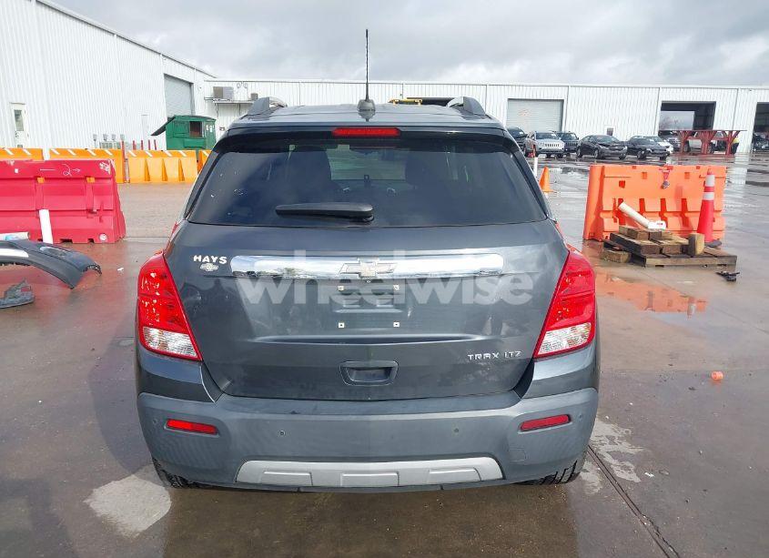 Photo 17 of 2016 Chevrolet Trax LTZ (VIN 3GNCJMSB3GL187254)