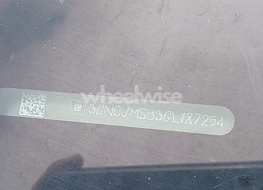 Photo 18 of 2016 Chevrolet Trax LTZ (VIN 3GNCJMSB3GL187254)