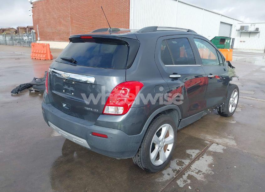 Photo 4 of 2016 Chevrolet Trax LTZ (VIN 3GNCJMSB3GL187254)