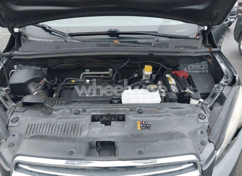 Photo 10 of 2016 Chevrolet Trax LTZ (VIN 3GNCJMSB4GL167028)