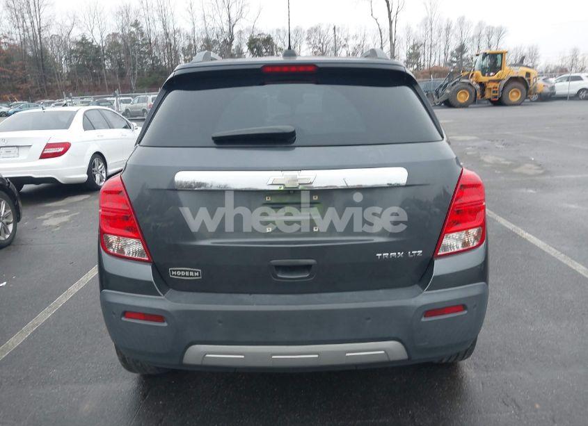 Photo 16 of 2016 Chevrolet Trax LTZ (VIN 3GNCJMSB4GL167028)