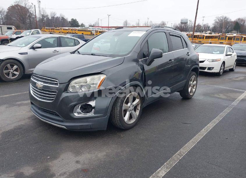 Photo 2 of 2016 Chevrolet Trax LTZ (VIN 3GNCJMSB4GL167028)