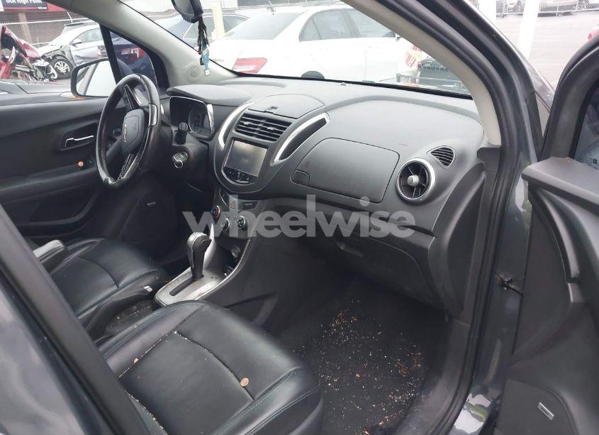 Photo 5 of 2016 Chevrolet Trax LTZ (VIN 3GNCJMSB4GL167028)