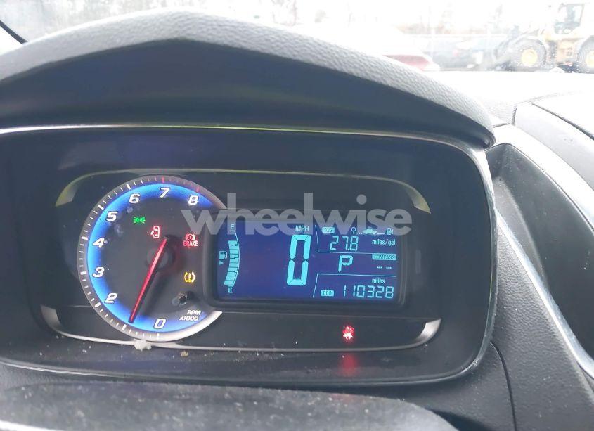 Photo 7 of 2016 Chevrolet Trax LTZ (VIN 3GNCJMSB4GL167028)