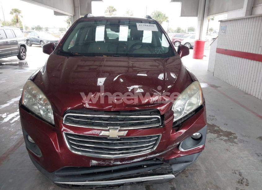 Photo 12 of 2016 Chevrolet Trax LTZ (VIN 3GNCJMSB8GL179005)