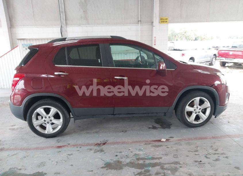 Photo 13 of 2016 Chevrolet Trax LTZ (VIN 3GNCJMSB8GL179005)