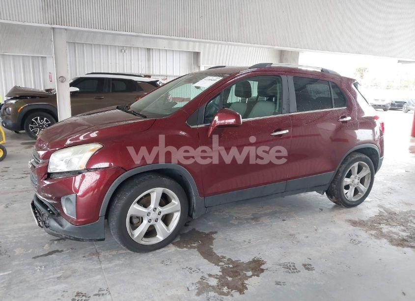 Photo 14 of 2016 Chevrolet Trax LTZ (VIN 3GNCJMSB8GL179005)