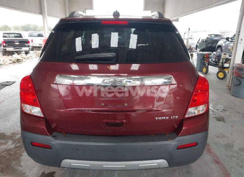 Photo 16 of 2016 Chevrolet Trax LTZ (VIN 3GNCJMSB8GL179005)