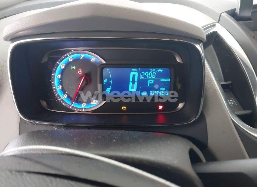 Photo 7 of 2016 Chevrolet Trax LTZ (VIN 3GNCJMSB8GL179005)