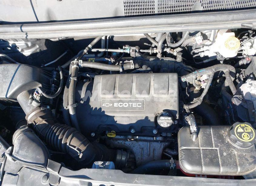 Photo 10 of 2016 Chevrolet Trax LTZ (VIN 3GNCJMSB9GL160818)