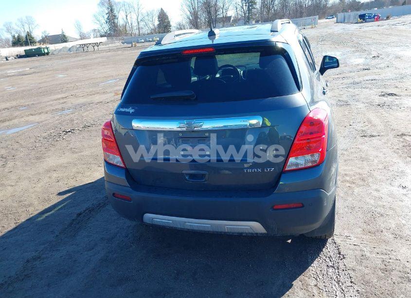 Photo 16 of 2016 Chevrolet Trax LTZ (VIN 3GNCJMSB9GL160818)