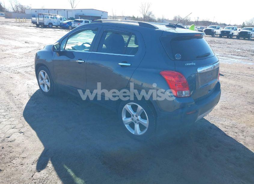 Photo 3 of 2016 Chevrolet Trax LTZ (VIN 3GNCJMSB9GL160818)