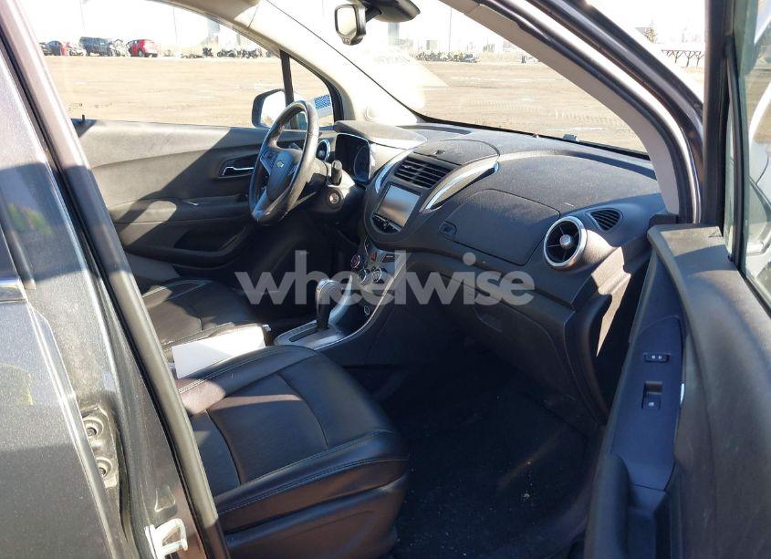 Photo 5 of 2016 Chevrolet Trax LTZ (VIN 3GNCJMSB9GL160818)