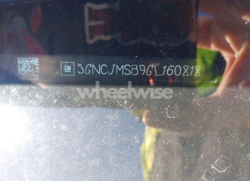 Photo 9 of 2016 Chevrolet Trax LTZ (VIN 3GNCJMSB9GL160818)