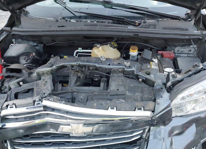 Photo 10 of 2016 Chevrolet Trax LTZ (VIN 3GNCJMSB9GL280263)