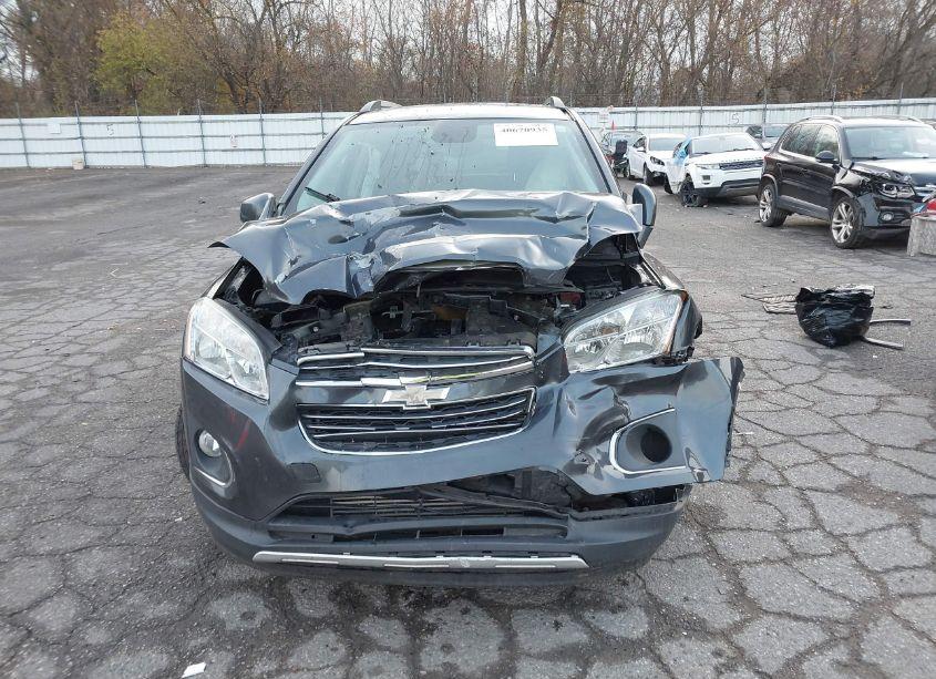 Photo 12 of 2016 Chevrolet Trax LTZ (VIN 3GNCJMSB9GL280263)