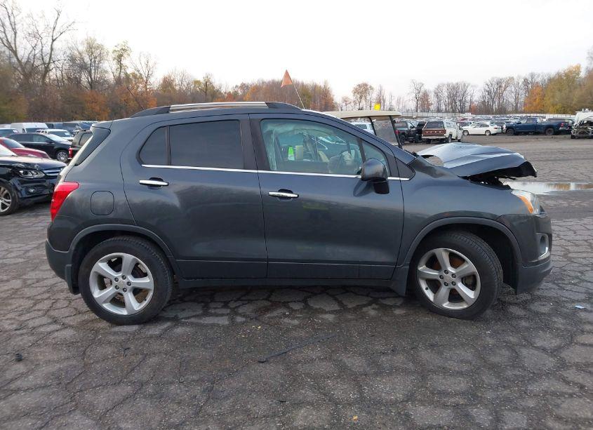 Photo 13 of 2016 Chevrolet Trax LTZ (VIN 3GNCJMSB9GL280263)