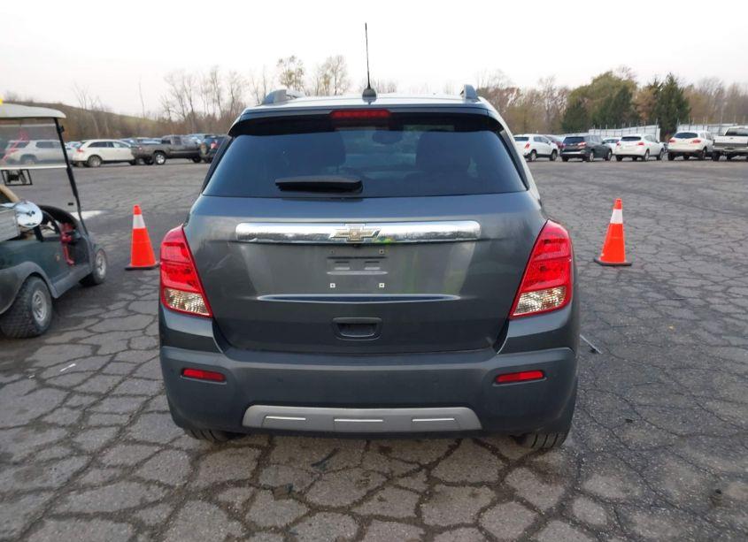 Photo 16 of 2016 Chevrolet Trax LTZ (VIN 3GNCJMSB9GL280263)