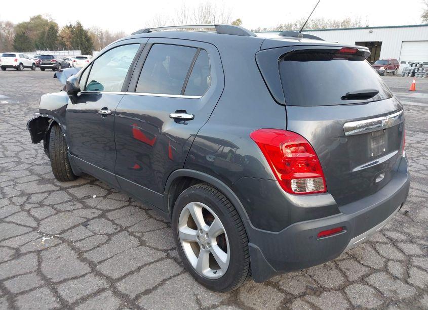 Photo 3 of 2016 Chevrolet Trax LTZ (VIN 3GNCJMSB9GL280263)