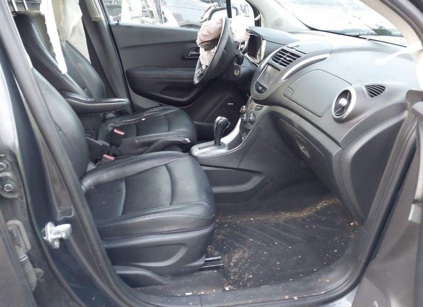 Photo 5 of 2016 Chevrolet Trax LTZ (VIN 3GNCJMSB9GL280263)