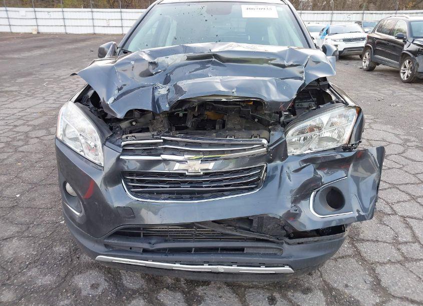 Photo 6 of 2016 Chevrolet Trax LTZ (VIN 3GNCJMSB9GL280263)