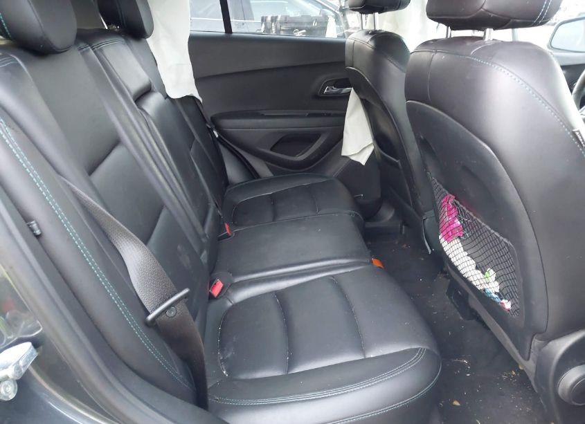 Photo 8 of 2016 Chevrolet Trax LTZ (VIN 3GNCJMSB9GL280263)