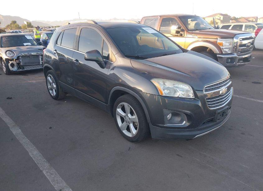 2016 Chevrolet Trax LTZ (VIN 3GNCJMSBXGL172363) main photo