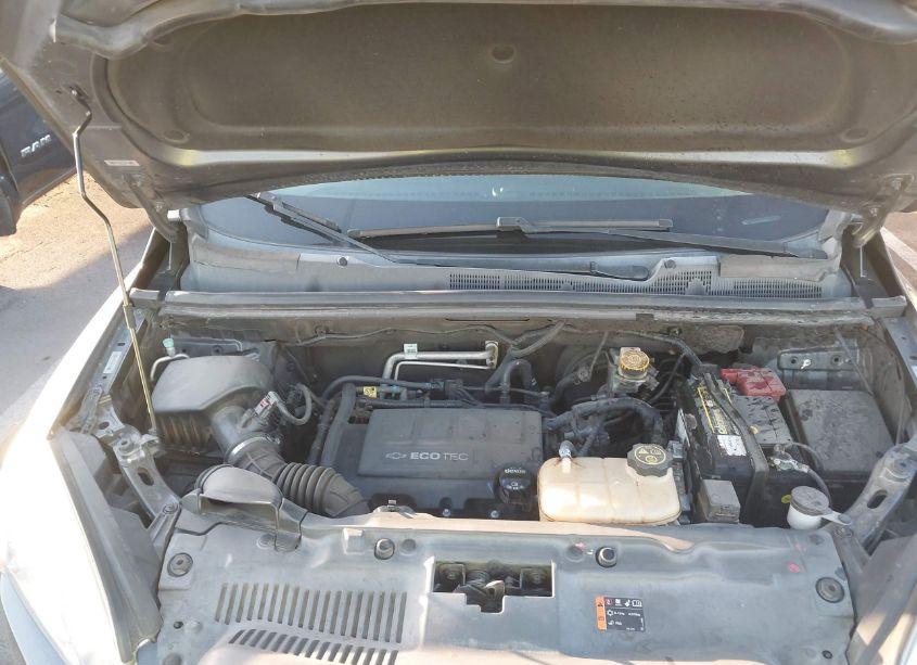 Photo 10 of 2016 Chevrolet Trax LTZ (VIN 3GNCJMSBXGL172363)