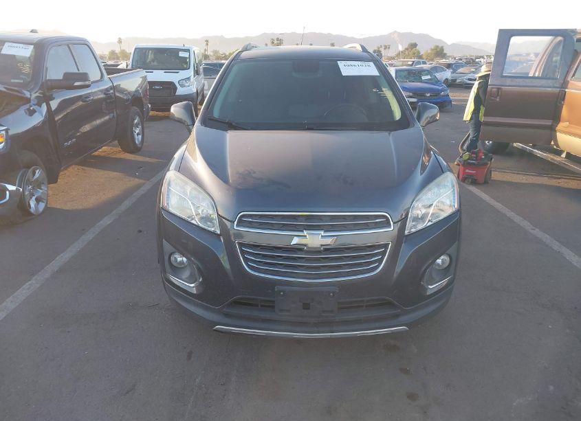 Photo 12 of 2016 Chevrolet Trax LTZ (VIN 3GNCJMSBXGL172363)