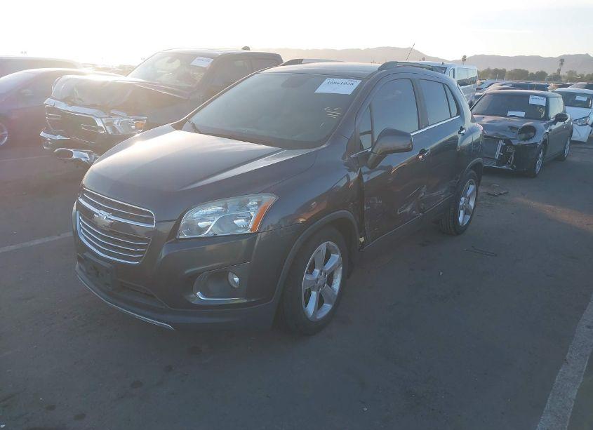 Photo 2 of 2016 Chevrolet Trax LTZ (VIN 3GNCJMSBXGL172363)