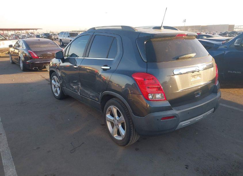Photo 3 of 2016 Chevrolet Trax LTZ (VIN 3GNCJMSBXGL172363)