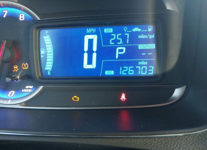 Photo 7 of 2016 Chevrolet Trax LTZ (VIN 3GNCJMSBXGL172363)