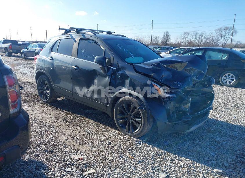 2017 Chevrolet Trax PREMIER (VIN 3GNCJMSBXHL216329) main photo