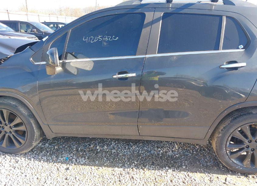 Photo 14 of 2017 Chevrolet Trax PREMIER (VIN 3GNCJMSBXHL216329)