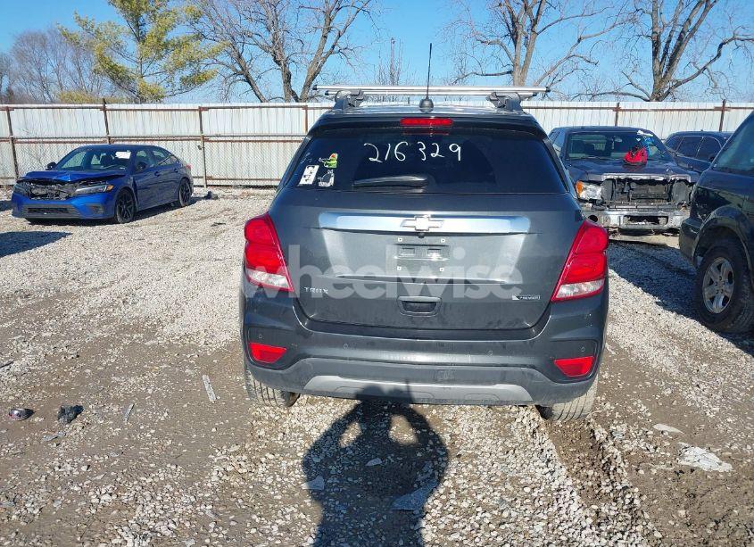 Photo 16 of 2017 Chevrolet Trax PREMIER (VIN 3GNCJMSBXHL216329)